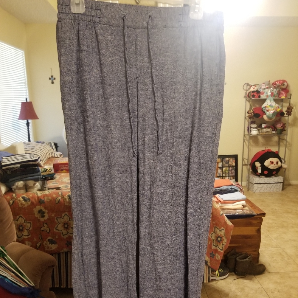 Old Navy linen pants
